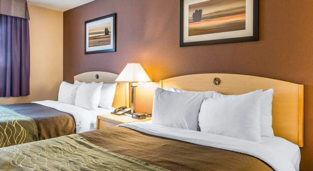 Четырёхместный номер Standard Quality Inn & Suites Loveland