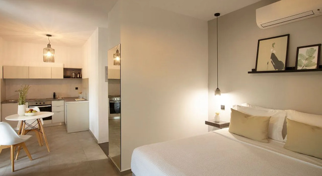 Полулюкс Calme Suites Mani