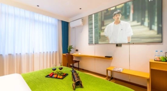 Семейный люкс Chengzi Hotel