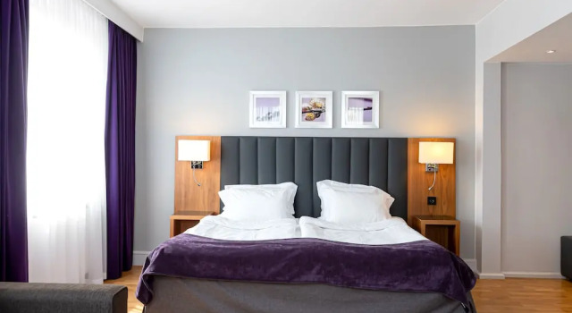 Двухместный семейный номер Standard Elite Stadshotellet Eskilstuna, Hotel & Spa