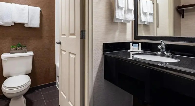 Четырёхместный номер Standard Fairfield Inn Myrtle Beach North