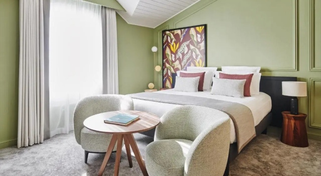 Номер Superior Château Hôtel Grand Barrail