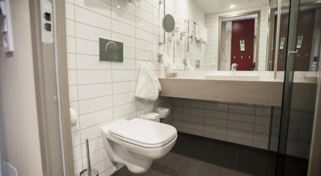 Двухместный номер Standard Quality Hotel Edvard Grieg