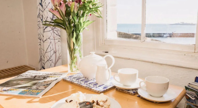 Cliff Cottage, Rezervasyon Tatil Evi Mevagissey Cornwall
