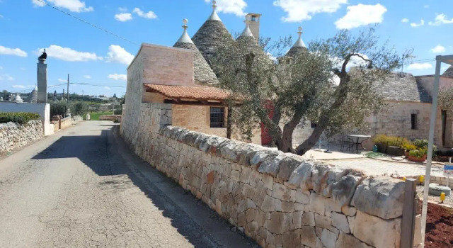 Коттедж c 1 комнатой I Trulli Di Nonno Giovanni