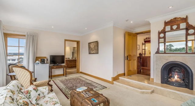 Двухместный люкс Deluxe с видом на залив Matauwhi Bay Manor