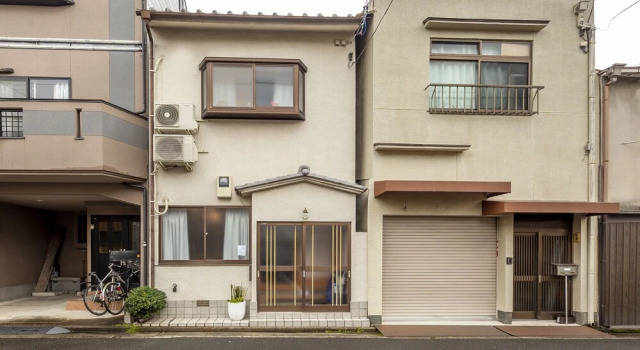 Kizuna House near Nijo Castle, Rezervovat Hotel Ōno Kjóto