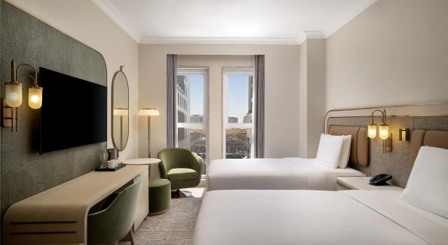 Семейный номер Standard Diyar Ajwa, Tapestry Collection By Hilton
