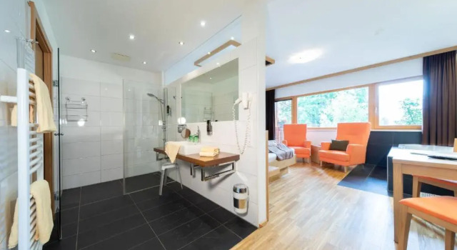 Номер Deluxe Almfrieden Hotel & Romantikchalet
