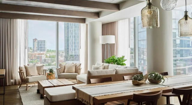 Двухместный люкс Deluxe 1 Hotel Nashville