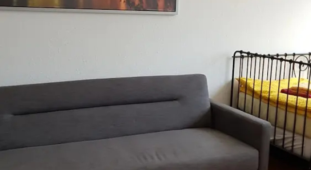 Студия Economy Apartment in Köln / Cologne mit allem drum und dran