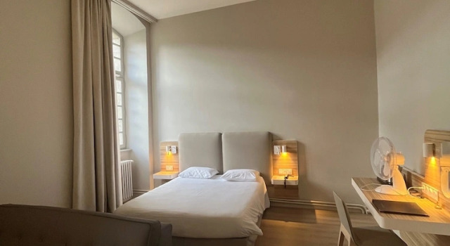 Семейный номер Privilege Hôtel de lAbbaye des Prémontrés