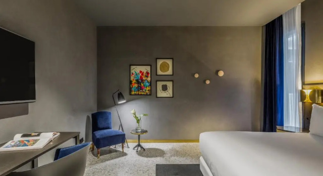 Двухместный номер Basic Room Mate Collection Gerard, Barcelona