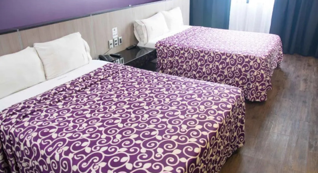 Standaard Vierpersoonskamer Hotel Max