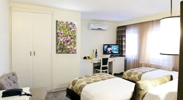 Двухместный номер Deluxe Taximtown Hotel