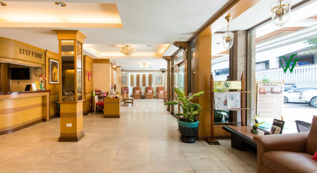 Wall Street Inn, Bangkok, Забронировать Отель СПА-отели Бангкока, рядом с Больница BNH, SPA-услуги