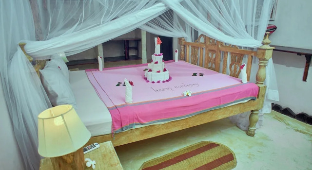 Двухместный номер Standard с балконом и с видом на бассейн Mvuvi Lodge Watamu