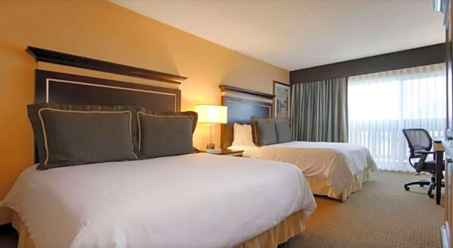 Четырёхместный номер Standard с красивым видом из окна Pacifica Lighthouse Hotel Trademark Collection by Wyndham