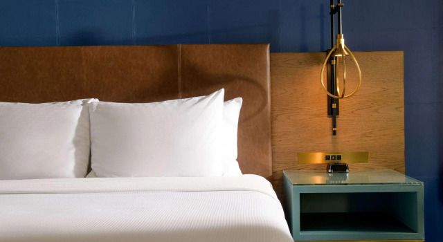 Двухместный номер Hayes Mansion San Jose, Curio Collection by Hilton
