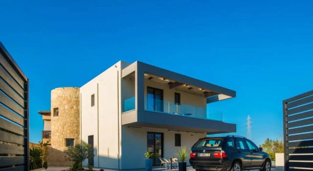 Вилла Orama Luxury Villa 4 Bedrooms with Private Pool