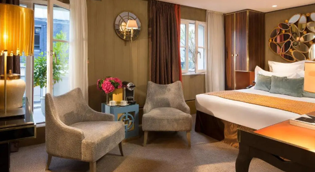 Двухместный номер Deluxe Hôtel Baume