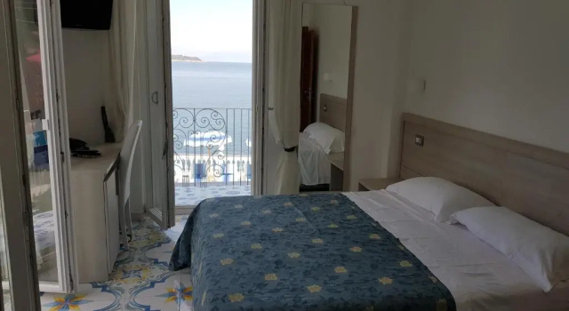 Двухместный номер Superior с видом на море Hotel Da Maria