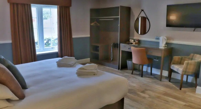 Двухместный номер Superior с видом на горы Balmacara Hotel