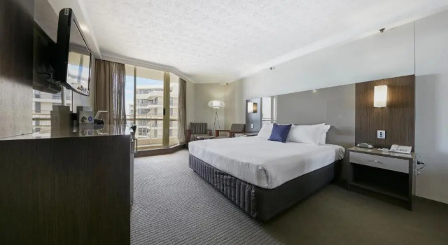 Двухместный номер Superior Ocean View Novotel Surfers Paradise