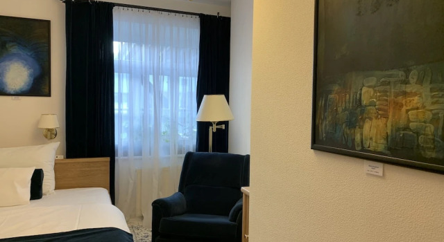 Luxo Suite 2 quartos com vista para o jardim Antik Hotel Sofia