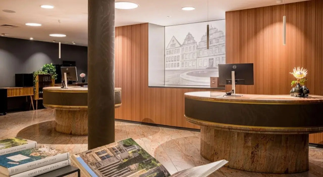 Steigenberger Hotel Bielefelder Hof, Забронировать Отель Билефельд Teutoburg Forest, рядом с Meierteich
