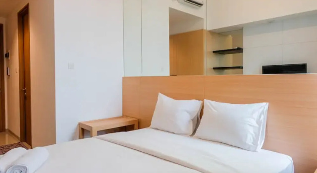 Номер Standard Simply and Homey Studio Apartment at Tree Park City