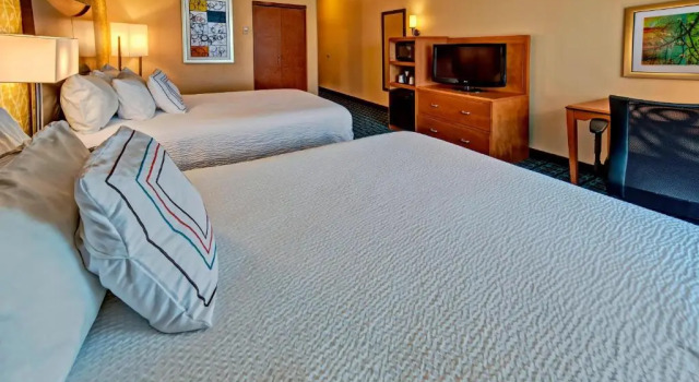 Четырёхместный номер Standard Fairfield Inn & Suites by Marriott Oklahoma City NW Expressway/Warr Acres