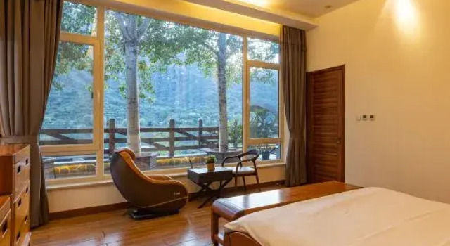 Люкс с видом на озеро Hiiinn Coffee·Lake View Homestay
