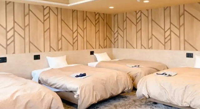 Семейный номер Standard HOTEL LiVEMAX Toyooka