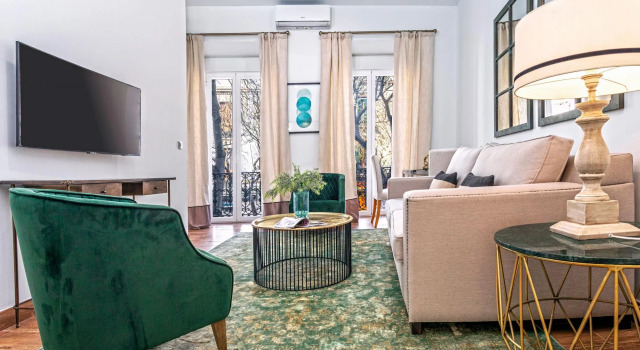 Modern apartment located close from the city center. Recaredo V, Забронировать Апартаменты/квартира Апартаменты Севильи, рядом с Место рождения Диего Веласкеса, Апартаменты/квартира