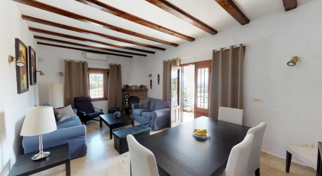 Villa Moraira Rouillon, Забронировать Вилла Benimeit 
