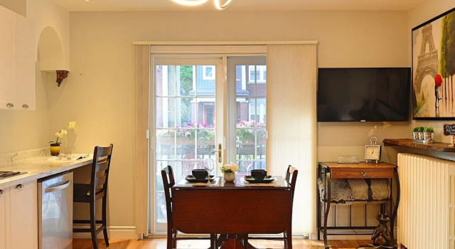 Ottawa Center 1 Bedroom Apartment near Bank St, Varaa Huoneisto Ottawa 