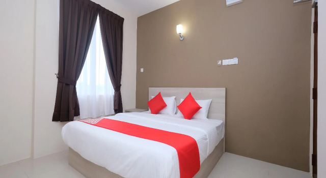 Двухместный номер Deluxe Super OYO 43935 Mancalin Hotel