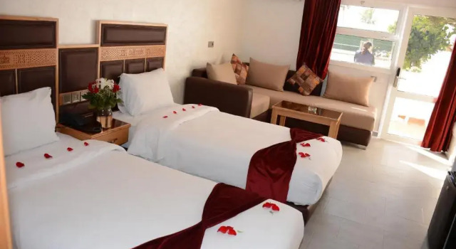 Одноместный номер Hôtel Club Al Moggar
