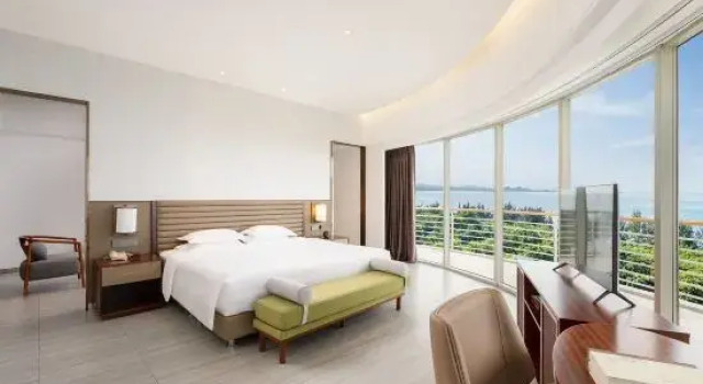 Люкс с видом на море Grand Soluxe Hotel & Resort, Sanya