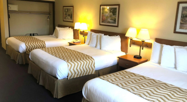 Travelodge by Wyndham Grand Island, Buchen Sie Gasthaus Grand Island Nebraska