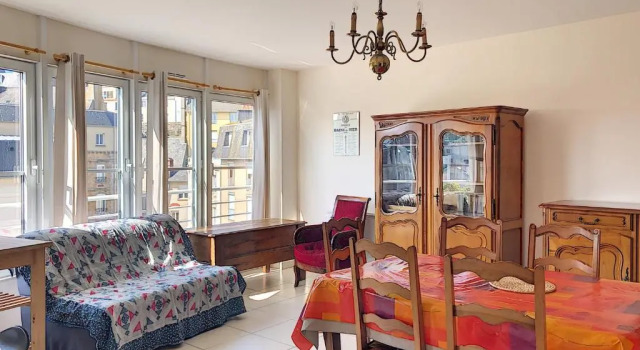 Appartement Granville, 3 pièces, 4 personnes - FR-1-361-59