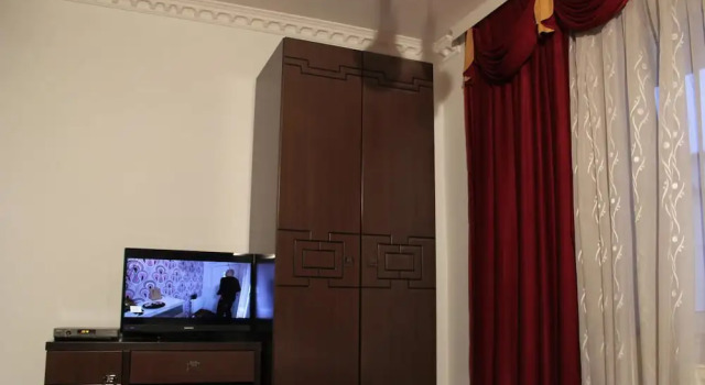 Одноместный номер Economy с балконом Hotel Adria