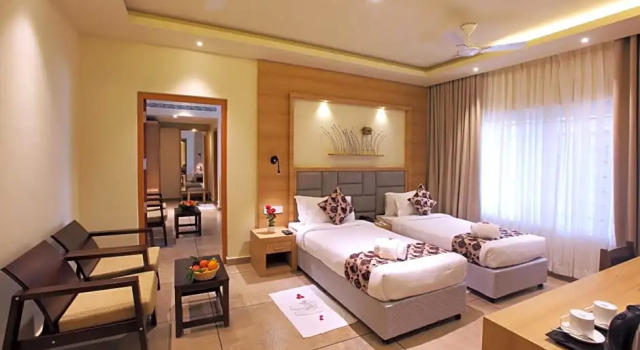 Номер Deluxe Woodnote Thekkady