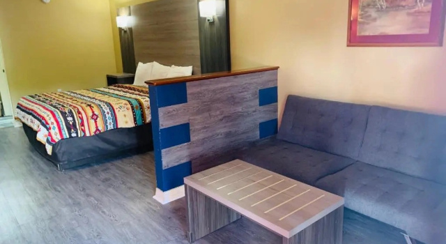 Одноместный люкс Log Cabin Inn