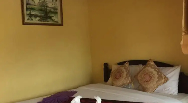 Standardowy czteroosobowy pokój i balkonem BKC Villa
