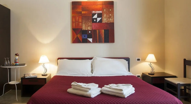 Superior Doppel Zimmer mit Balkon Antiche Volte