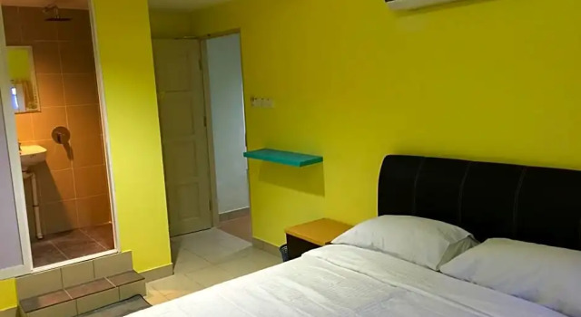 Номер Economy Miri Budget Inn