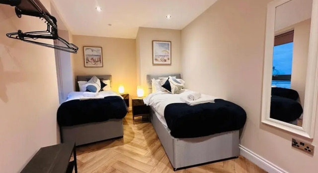 Brighton City View 3-bed Retreat, Забронировать Апартаменты/квартира Апартаменты Исторического графства Суссекса, Апартаменты/квартира