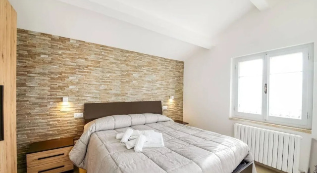 Familie suite 1 dormitor cu vedere la munte Saecula Natural Village Experience